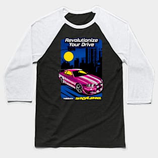 Nissan Skyline Baseball T-Shirt